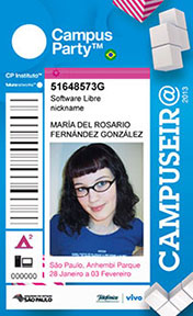 Credencial para eventos