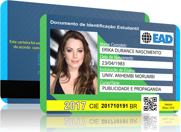 CIE - arteira de Identificação Estudantil Oficial